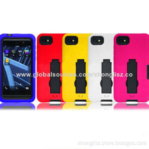 Silicone + PC Case for Blackberry Z10